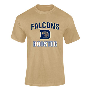 Dacula Falcons Booster Men's SS T-Shirt