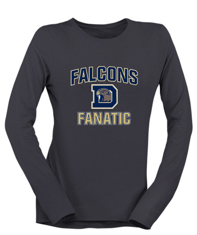 Dacula Falcons Fanatic Women's LS T-Shirt