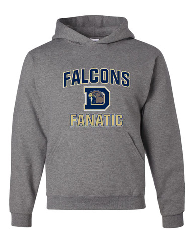 Dacula Falcons Fanatic Men's Premium Hoodie