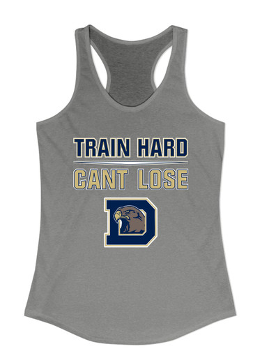 Dacula Falcons Train Hard, Can't Lose Women's Tank Top