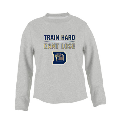 Dacula Falcons Train Hard, Can't Lose Women's Sweatshirt