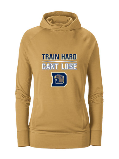 Dacula Falcons Train Hard, Can't Lose Women's Hoodie