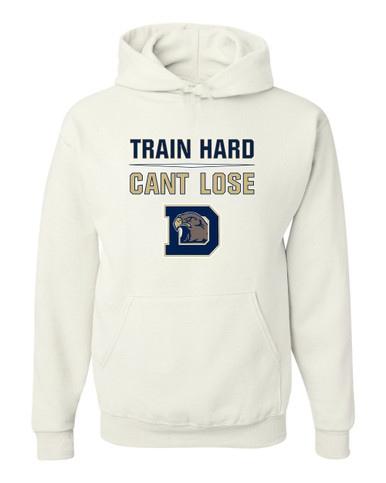 Dacula Falcons Train Hard, Can't Lose Men's Premium Hoodie