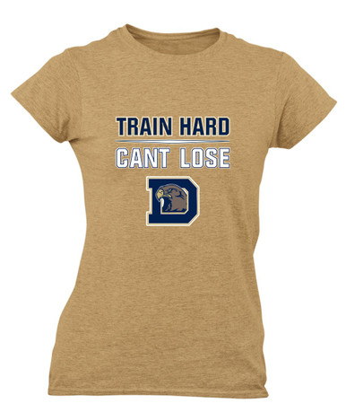 Dacula Falcons Train Hard, Can't Lose Women's Premium SS T-Shirt