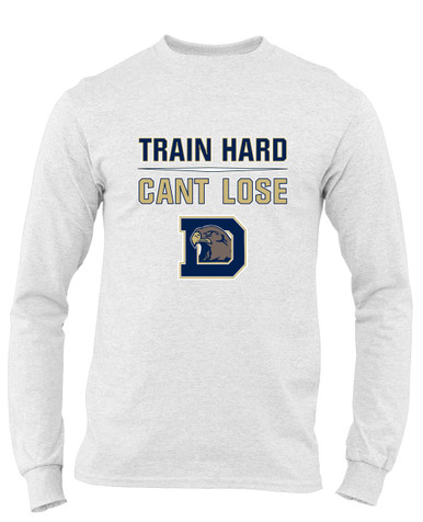 Dacula Falcons Train Hard, Can't Lose Men's Premium LS T-Shirt