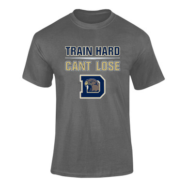 Dacula Falcons Train Hard, Can't Lose Men's SS T-Shirt