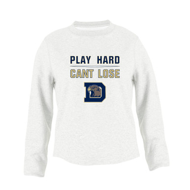 Dacula Falcons Play Hard, Can't Lose Women's Sweatshirt