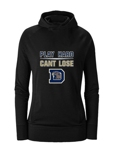 Dacula Falcons Play Hard, Can't Lose Women's Hoodie