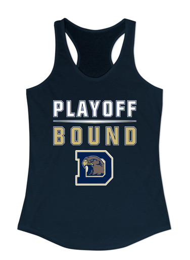Dacula Falcons Playoff Bound Women's Tank Top