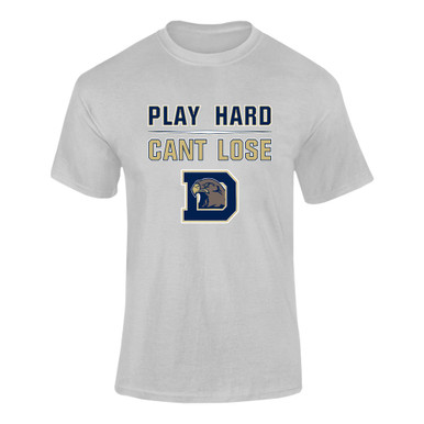 Dacula Falcons Play Hard, Can't Lose Men's Premium SS T-Shirt