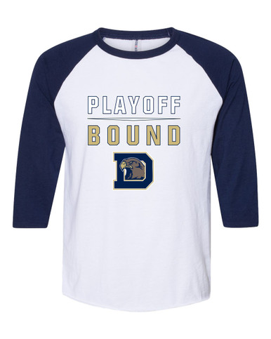 Dacula Falcons Playoff Bound Women's Baseball T-Shirt