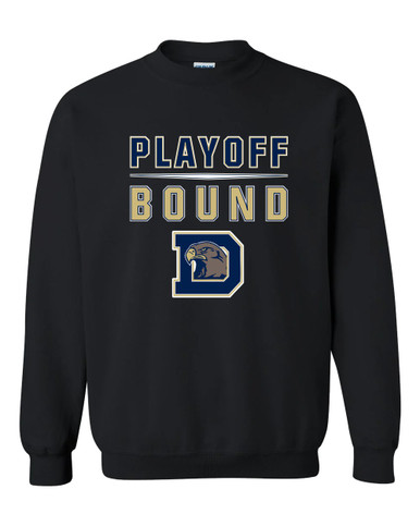 Dacula Falcons Playoff Bound Men's Sweatshirt