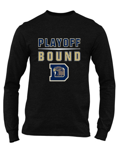 Dacula Falcons Playoff Bound Men's LS T-Shirt