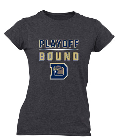 Dacula Falcons Playoff Bound Women's Premium SS T-Shirt
