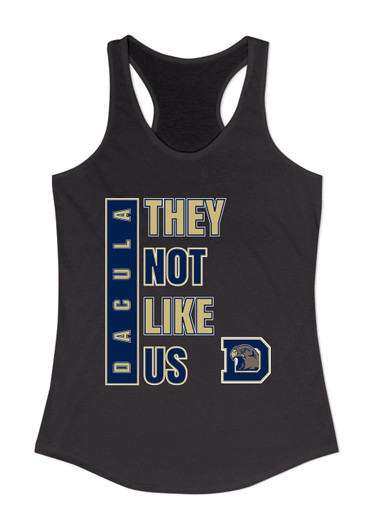Dacula Falcons They Not Like Us #1 Women's Tank Top