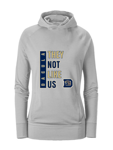 Dacula Falcons They Not Like Us #1 Women's Hoodie