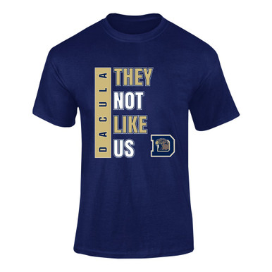 Dacula Falcons They Not Like Us #1 Men's Premium SS T-Shirt