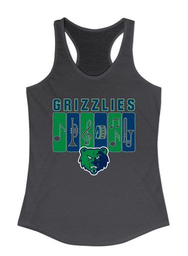 Creekview Grizzlies Band # 2 Women's Tank Top