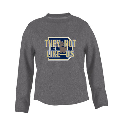 Dacula Falcons They Not Like Us #2 Women's Sweatshirt