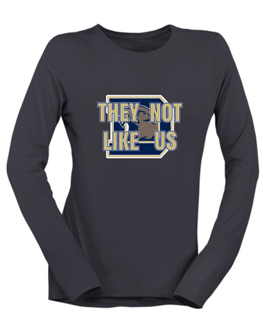Dacula Falcons They Not Like Us #2 Women's LS T-Shirt