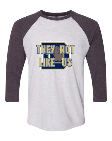 Dacula Falcons They Not Like Us #2 Women's Baseball T-Shirt