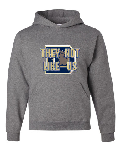 Dacula Falcons They Not Like Us #2 Men's Premium Hoodie