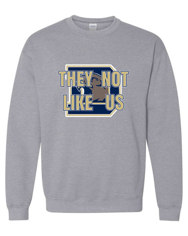 Dacula Falcons They Not Like Us #2 Men's Sweatshirt