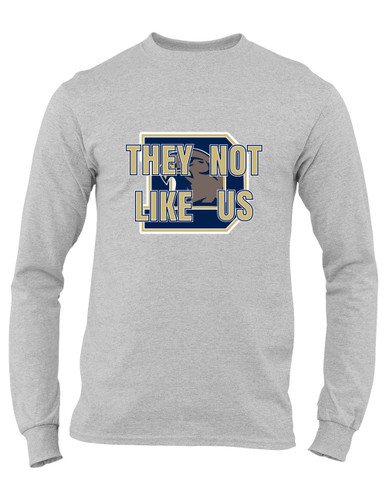 Dacula Falcons They Not Like Us #2 Men's Premium LS T-Shirt