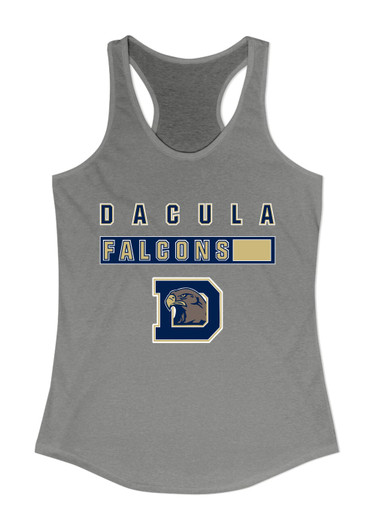 Dacula Falcons Mascot #7 Women's Tank Top