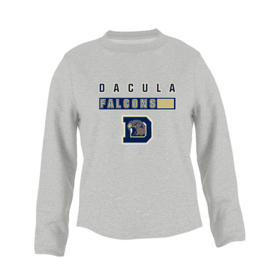 Dacula Falcons Mascot #7 Women's Sweatshirt