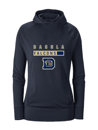 Dacula Falcons Mascot #7 Women's Hoodie