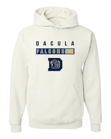 Dacula Falcons Mascot #7 Men's Premium Hoodie