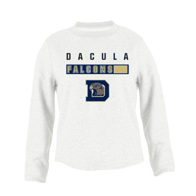 Dacula Falcons Mascot #7 Men's Sweatshirt