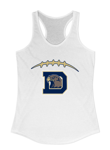 Dacula Falcons Football #2 Women's Tank Top