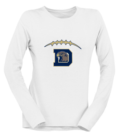 Dacula Falcons Football #2 Women's Premium LS T-Shirt
