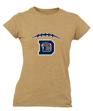 Dacula Falcons Football #2 Women's SS T-Shirt