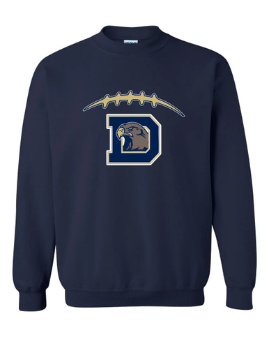 Dacula Falcons Football #2 Men's Sweatshirt
