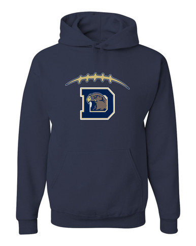 Dacula Falcons Football #2 Men's Premium Hoodie