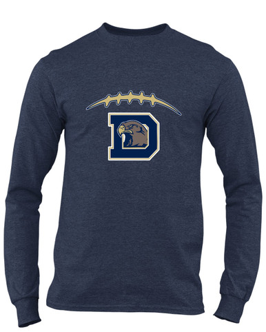 Dacula Falcons Football #2 Men's LS T-Shirt
