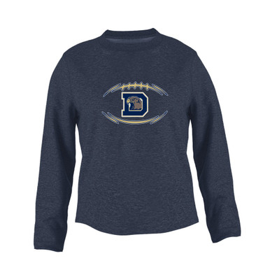 Dacula Falcons Football #3 Women's Sweatshirt