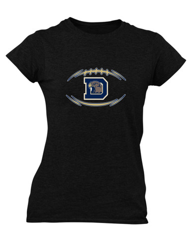 Dacula Falcons Football #3 Women's SS T-Shirt