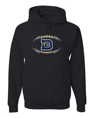 Dacula Falcons Football #3 Men's Premium Hoodie
