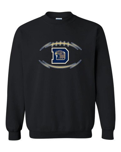 Dacula Falcons Football #3 Men's Sweatshirt