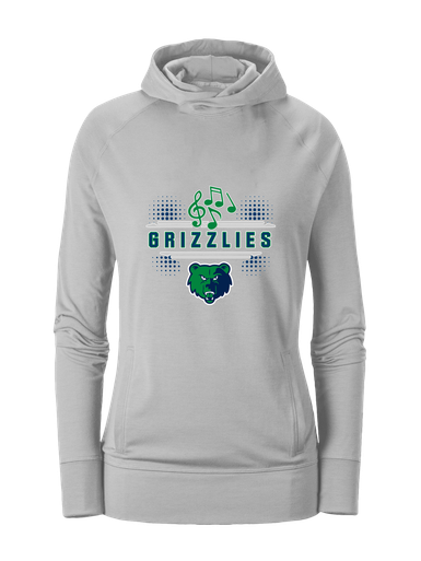 Creekview Grizzlies Band # 3 Women's Hoodie