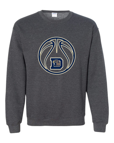 Dacula Falcons Basketball #2 Men's Sweatshirt
