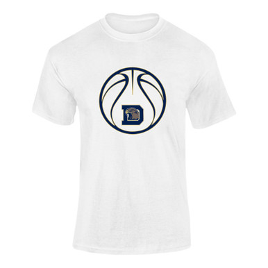 Dacula Falcons Basketball #2 Men's SS T-Shirt