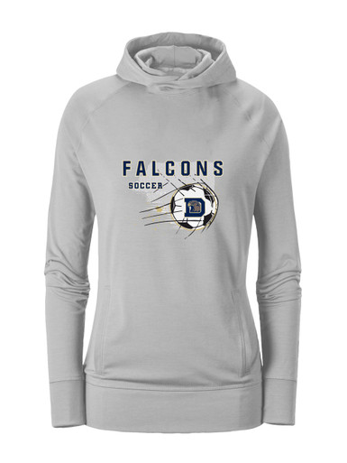 Dacula Falcons Soccer #2 Women's Hoodie