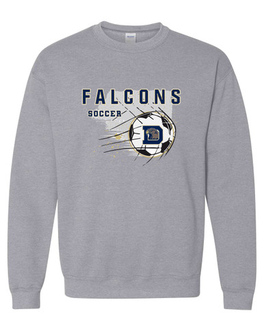 Dacula Falcons Soccer #2 Men's Sweatshirt