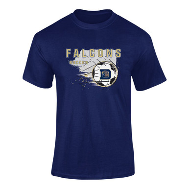 Dacula Falcons Soccer #2 Men's SS T-Shirt