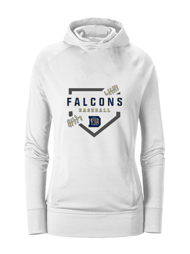Dacula Falcons Baseball #2 Women's Hoodie